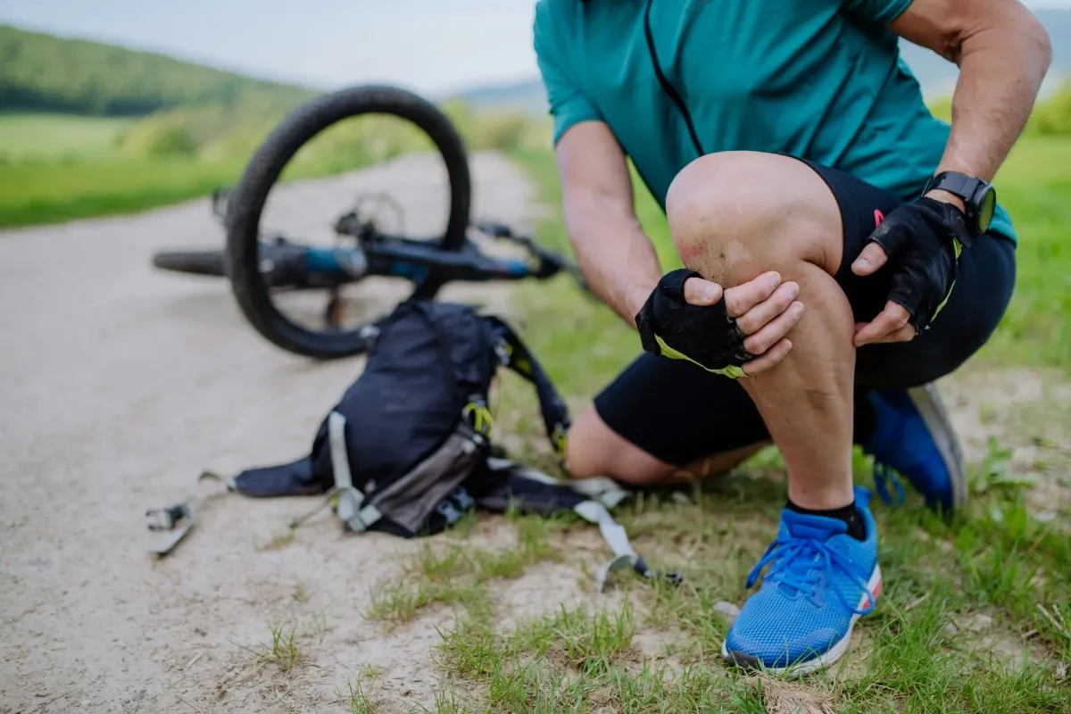Sports knee surgery
