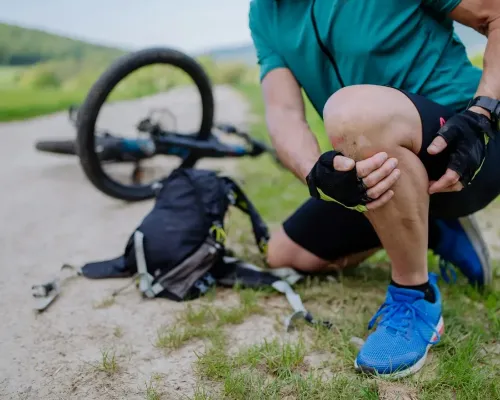 Sports knee surgery